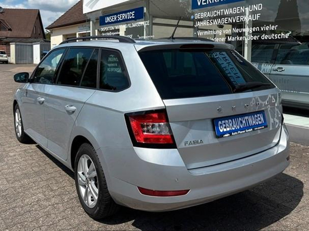 Skoda Fabia
