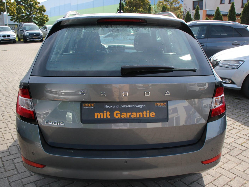 Skoda Fabia