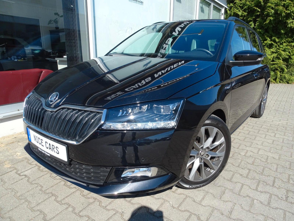 Skoda Fabia Combi Best