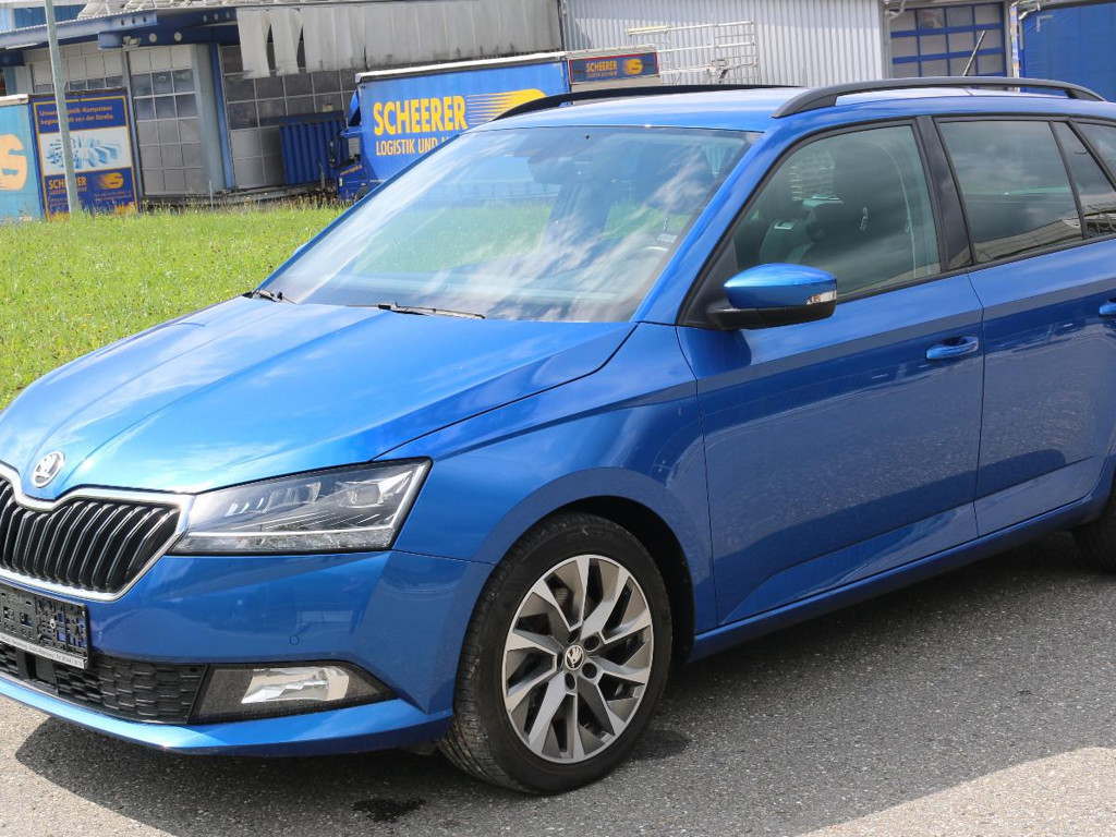 Skoda Fabia Combi Best