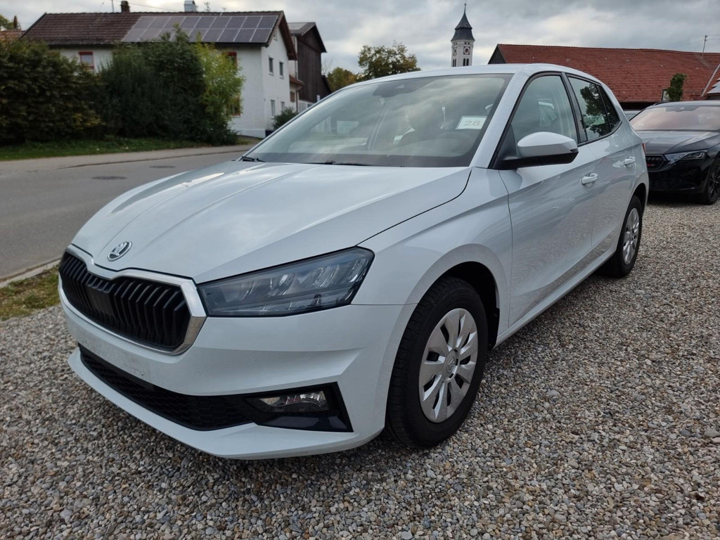 Skoda Fabia Selection