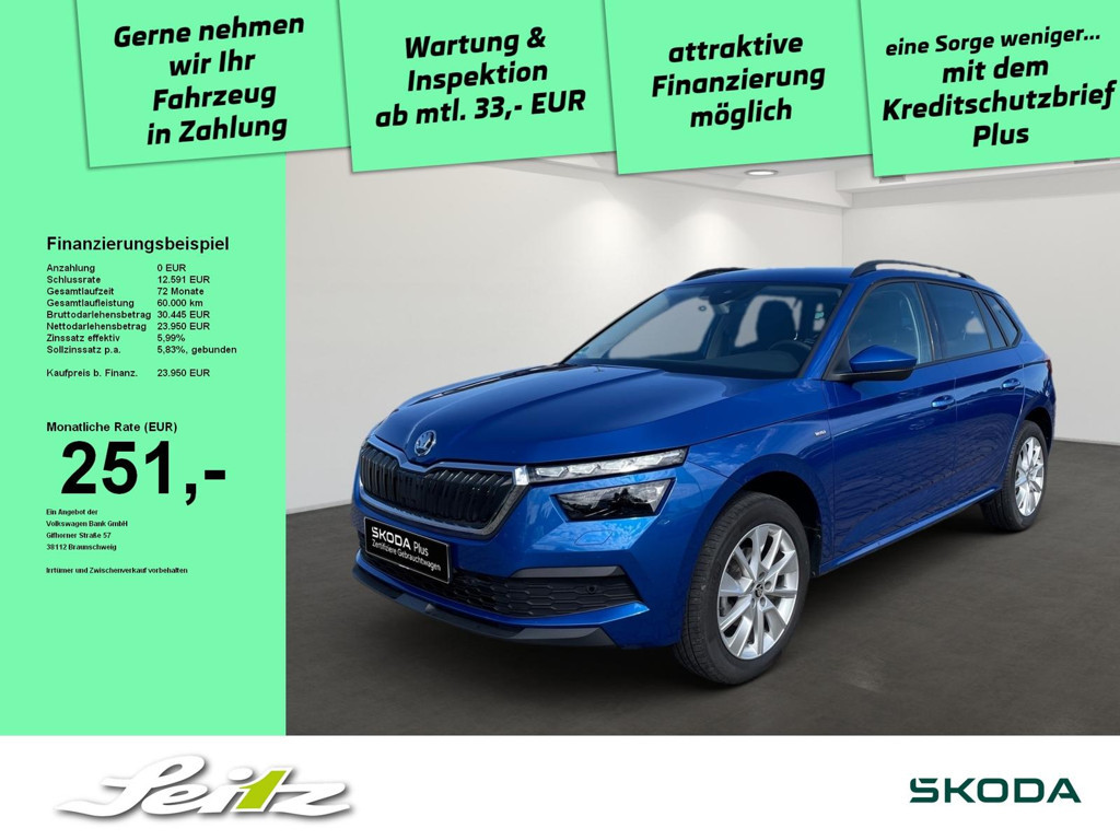 Skoda Kamiq 1.5 TSI Tour