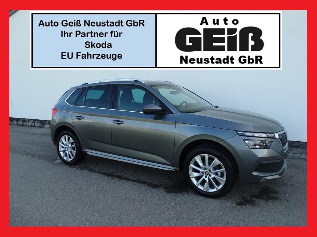 Skoda Kamiq Style 1.5 TSI Style