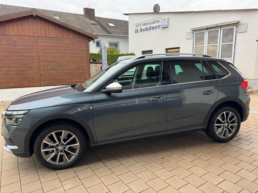 Skoda Kamiq Scout DSG AHK Kamera