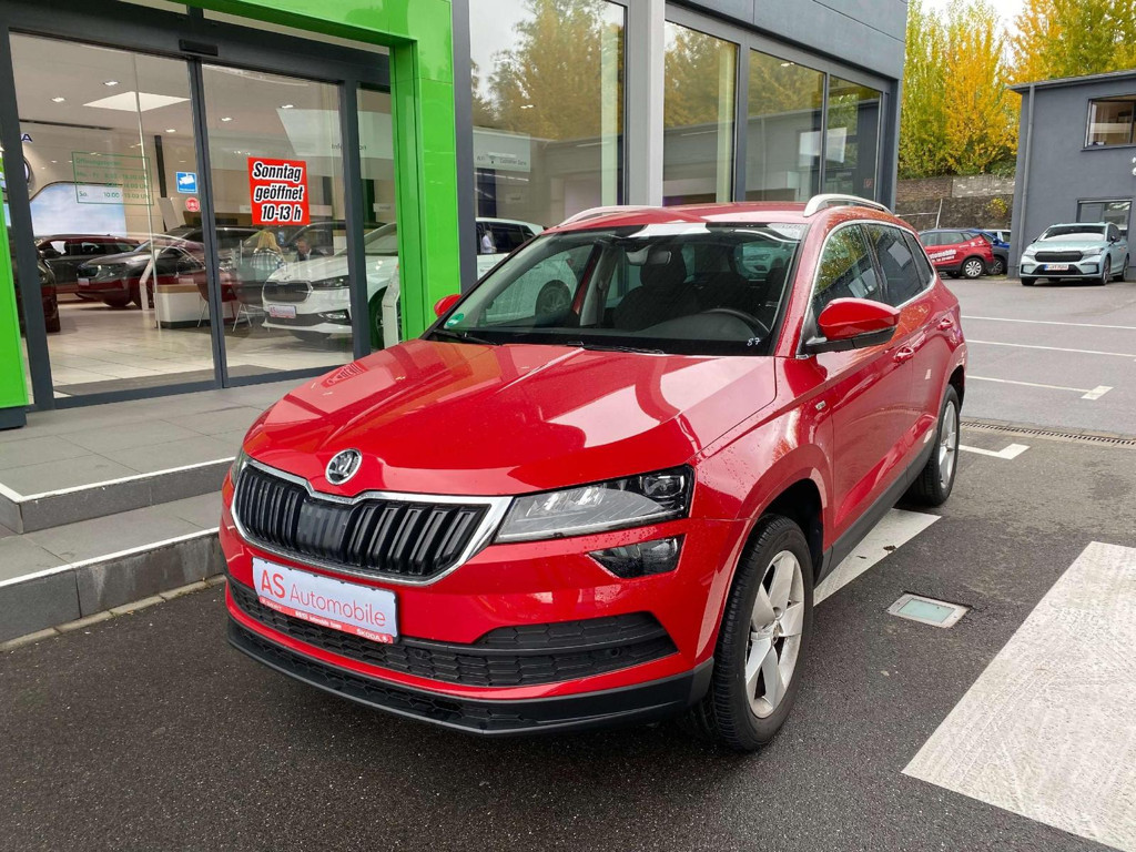 Skoda Karoq Soleil Navigation