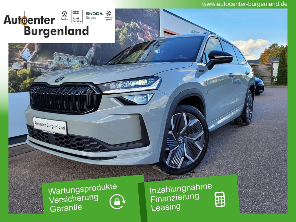 Skoda Kodiaq 4x4 Sportline 2.0 TDI