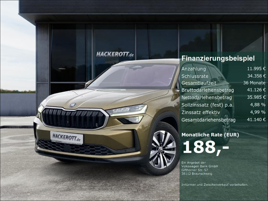 Skoda Kodiaq 2.0 TDI Selection