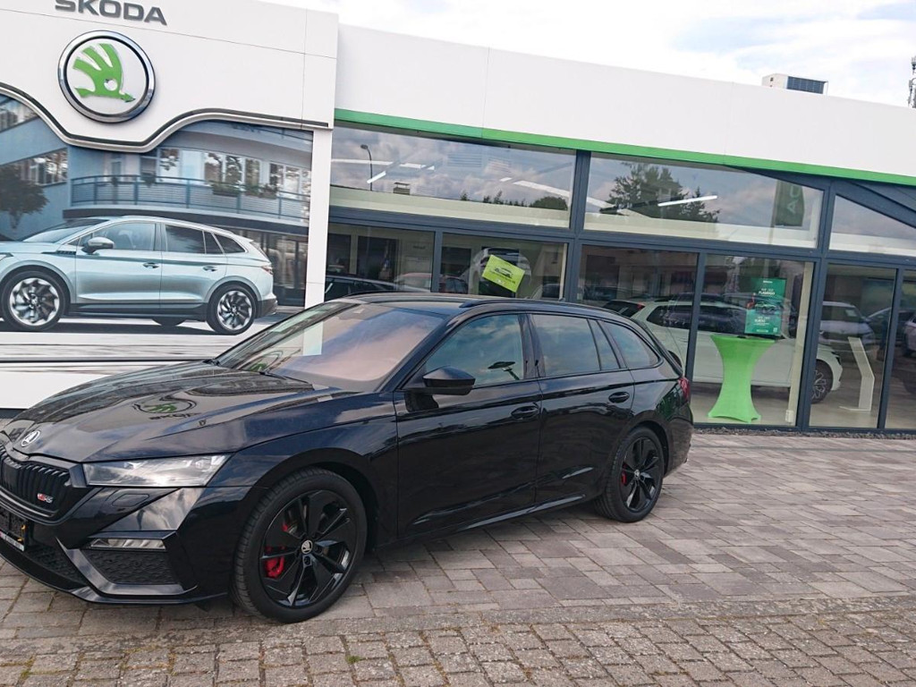 Skoda Octavia Combi RS 2.0 TSI