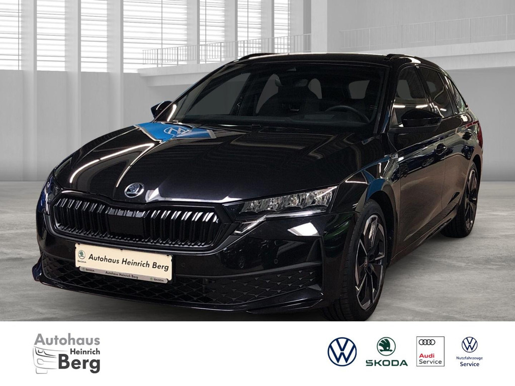 Skoda Octavia Combi Sportline 2.0 TDI