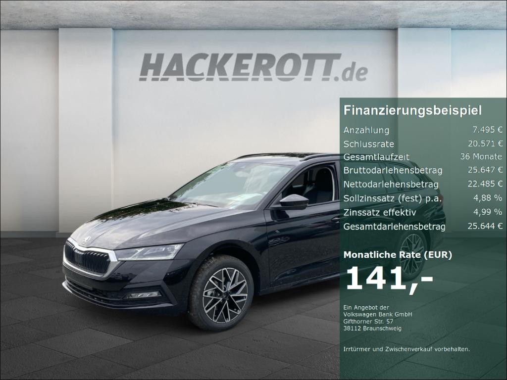 Skoda Octavia Ambition Combi 1.5 TSI