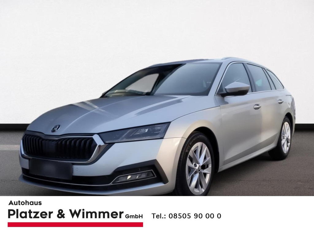 Skoda Octavia Style Combi 2.0 TDI Style