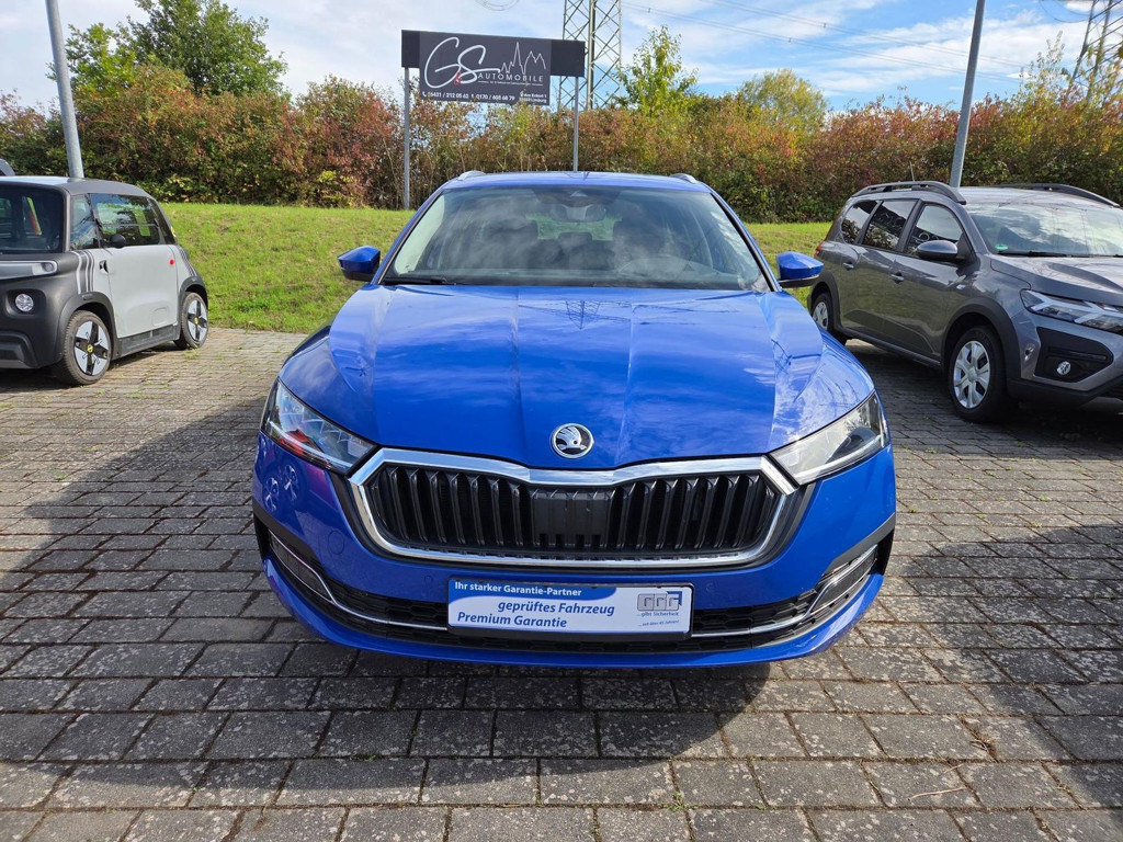 Skoda Octavia Style Combi 2.0 TDI Style