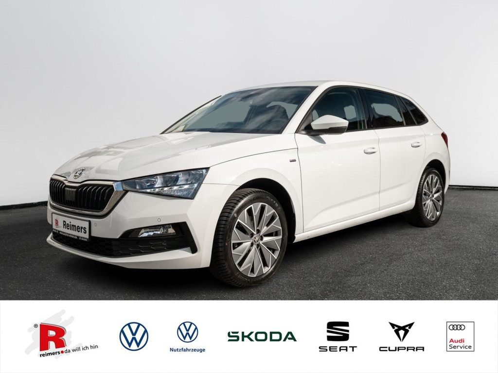 Skoda Scala Clever 1.0 TSI
