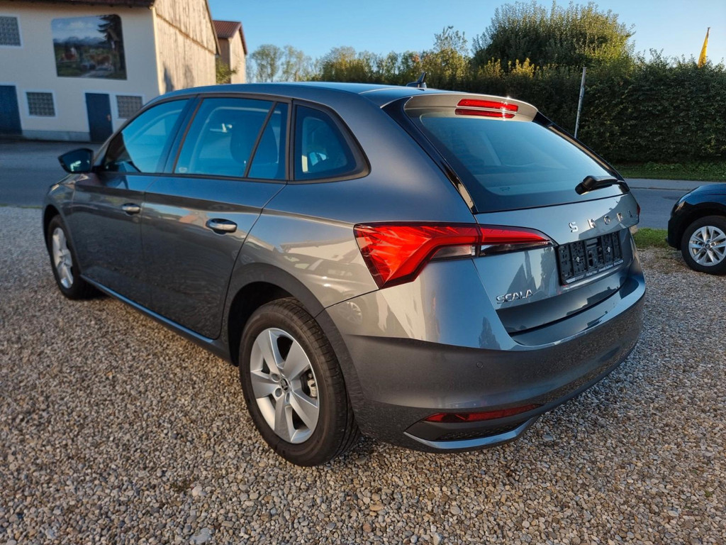 Skoda Scala