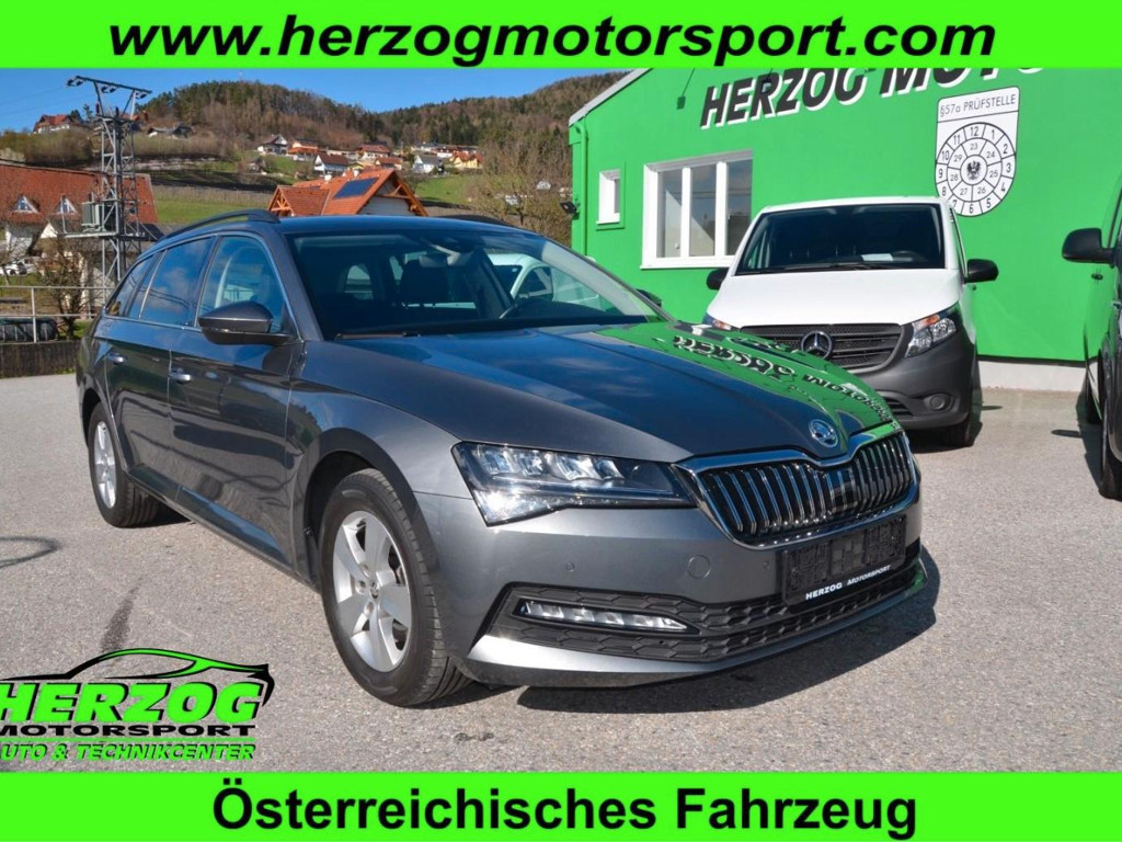 Skoda Superb Kombi 2,0TDI DSG LED VIRT NAVI EXP:18.280