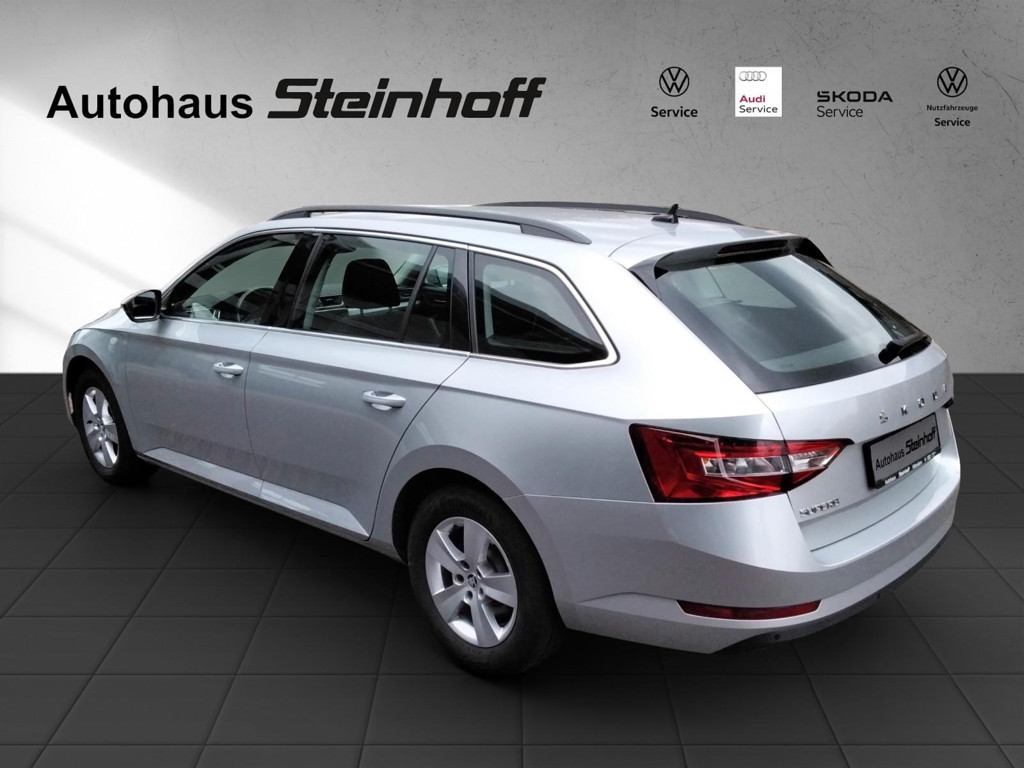 Skoda Superb Combi 2.0 TDI
