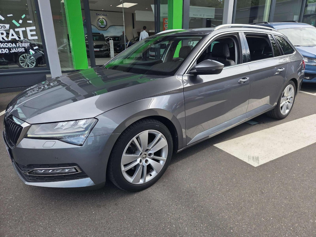 Skoda Superb Ihr Skoda Vertragshändler  Facelift