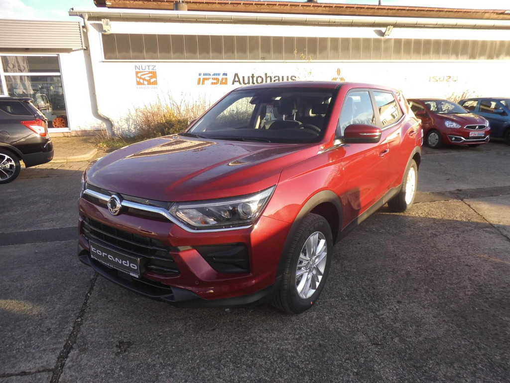 SsangYong Korando 2WD