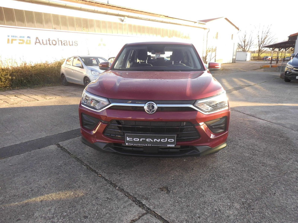 SsangYong Korando