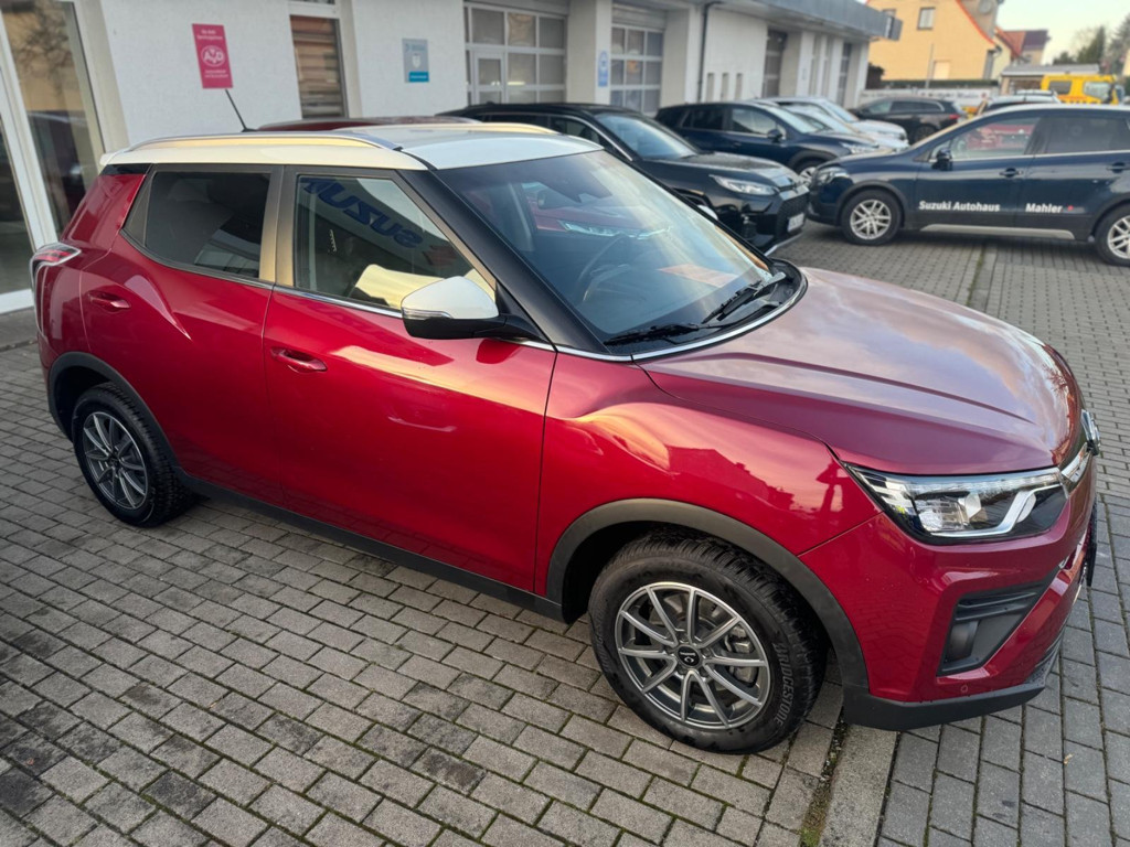 SsangYong Tivoli