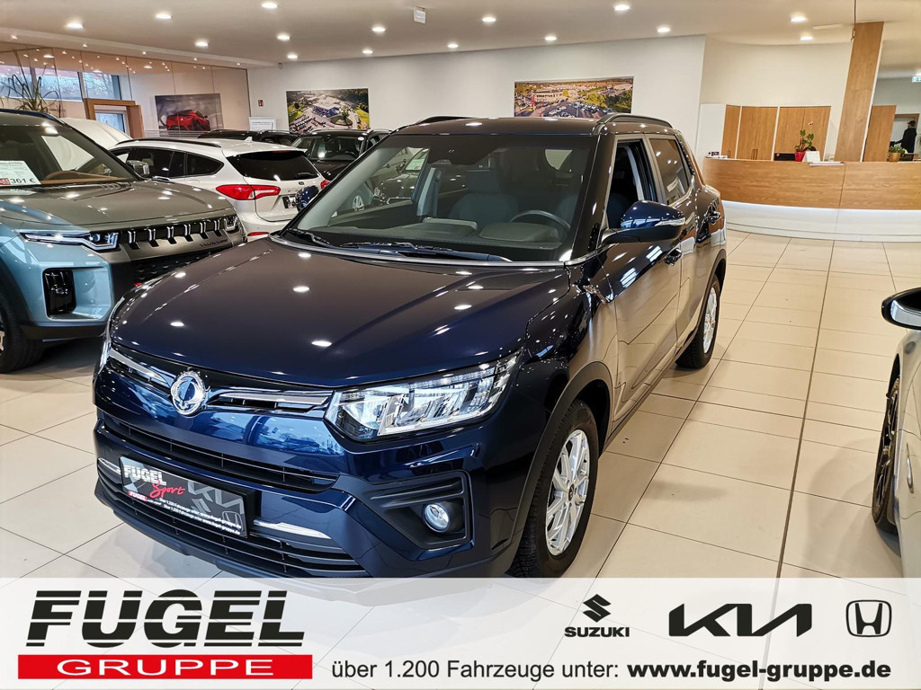 SsangYong Tivoli Quartz 2WD