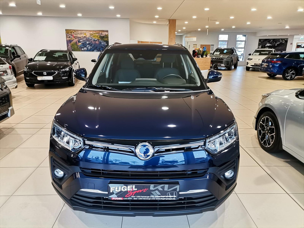 SsangYong Tivoli