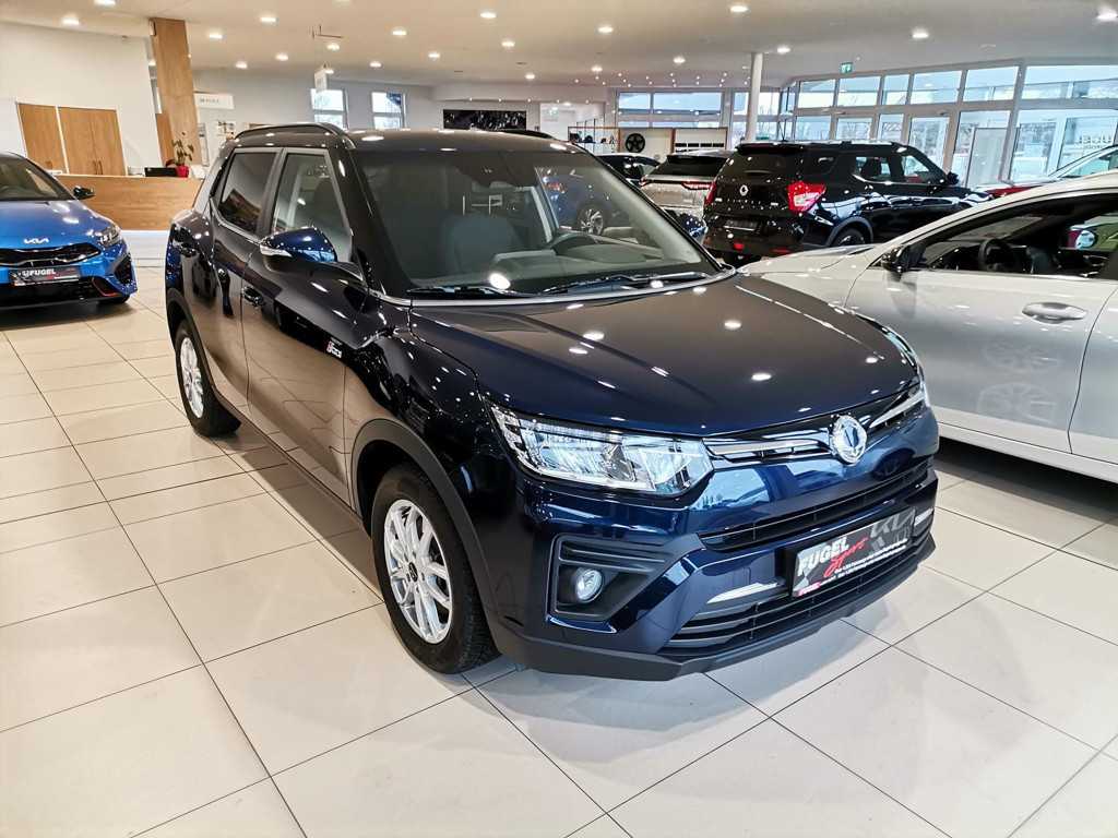 SsangYong Tivoli