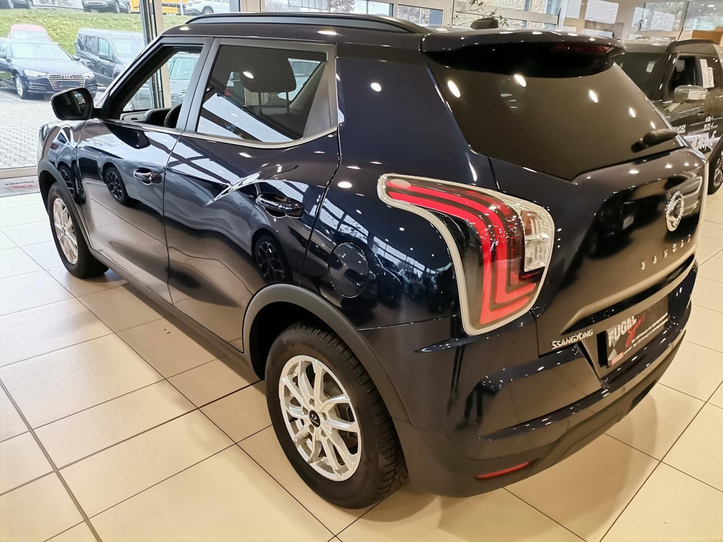 SsangYong Tivoli