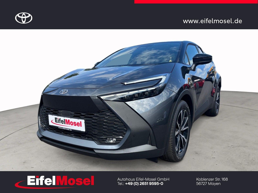 Toyota C-HR Team D Hybride Voorwielaandrijving