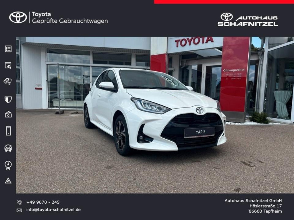 Toyota Yaris Hybride VVT-i