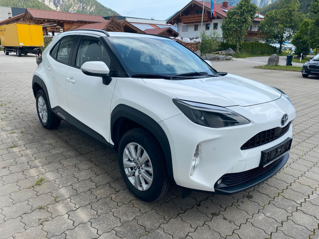 Toyota Yaris Cross Vierwielaandrijving Hybride