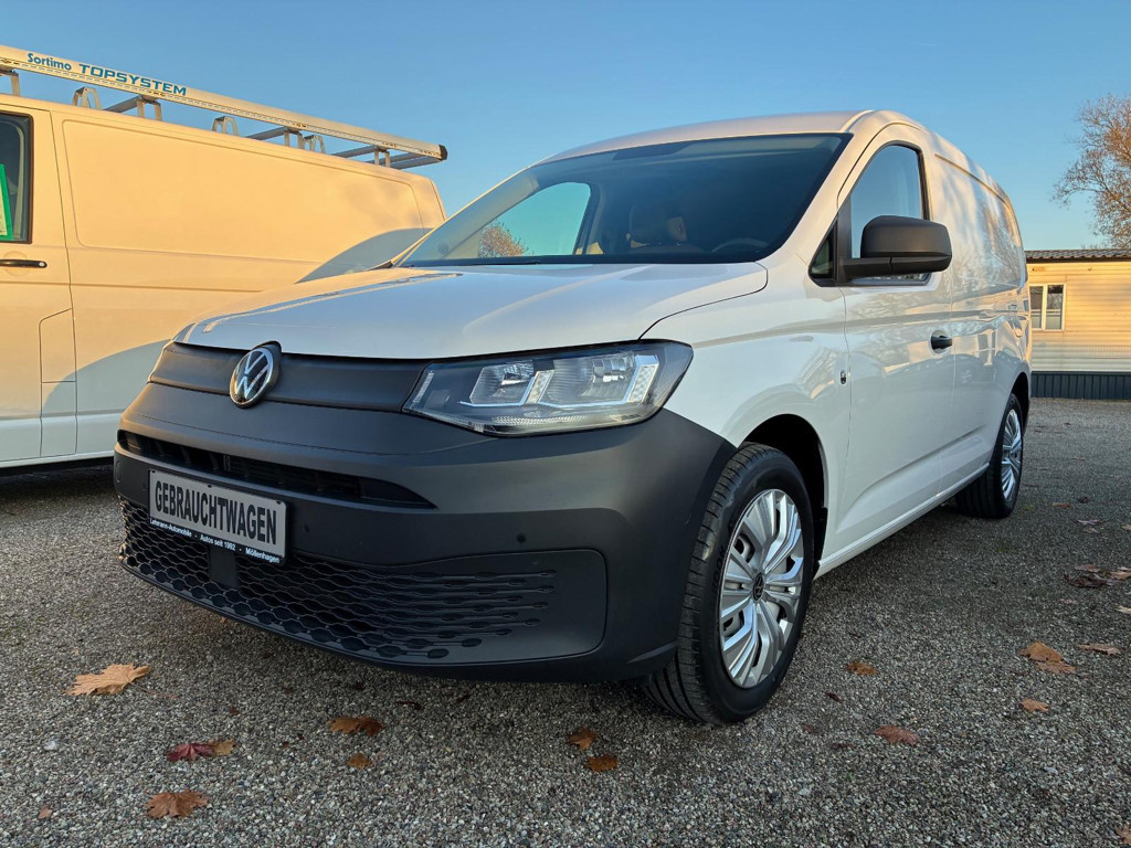 Volkswagen Caddy 4Motion Maxi