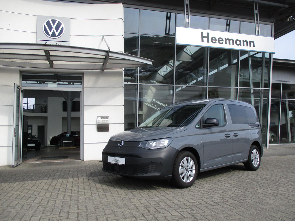 Volkswagen Caddy 2,0TDI 102PS Navi AHK Climatronic
