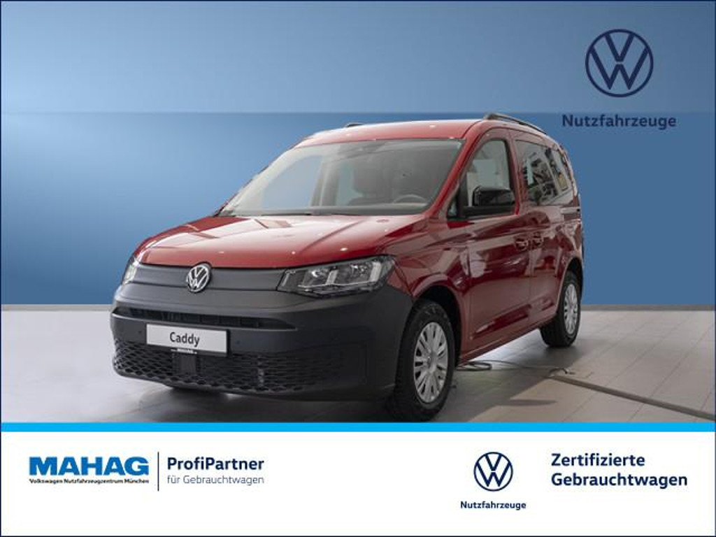 Volkswagen Caddy 5-Sitzer 2,0l TDI  75kW 6-Gang-Schaltgetr.