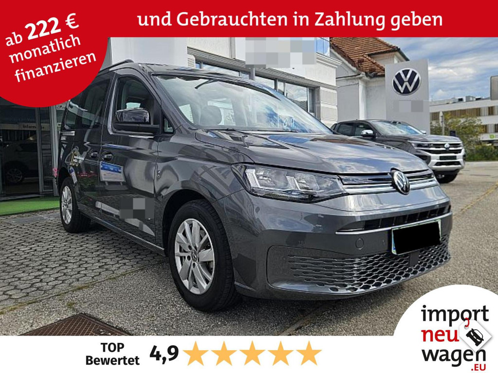 Volkswagen Caddy Life 2.0 TDI