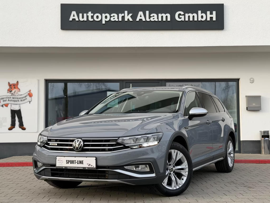 Volkswagen Passat 4Motion Variant AllTrack