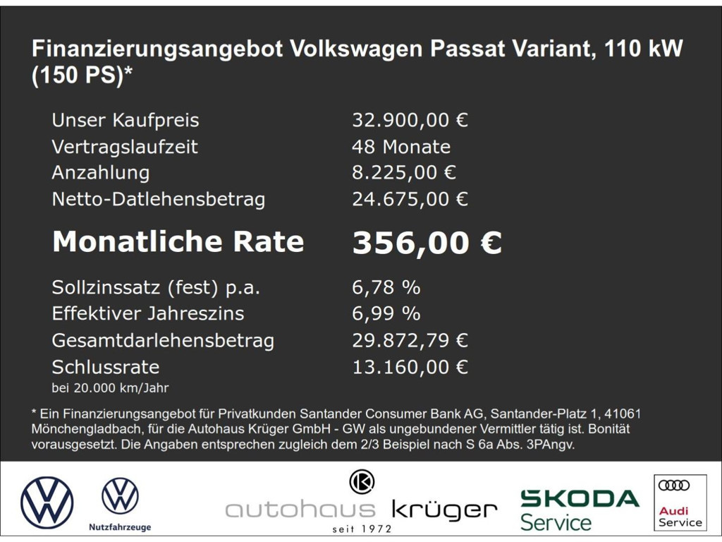 Volkswagen Passat