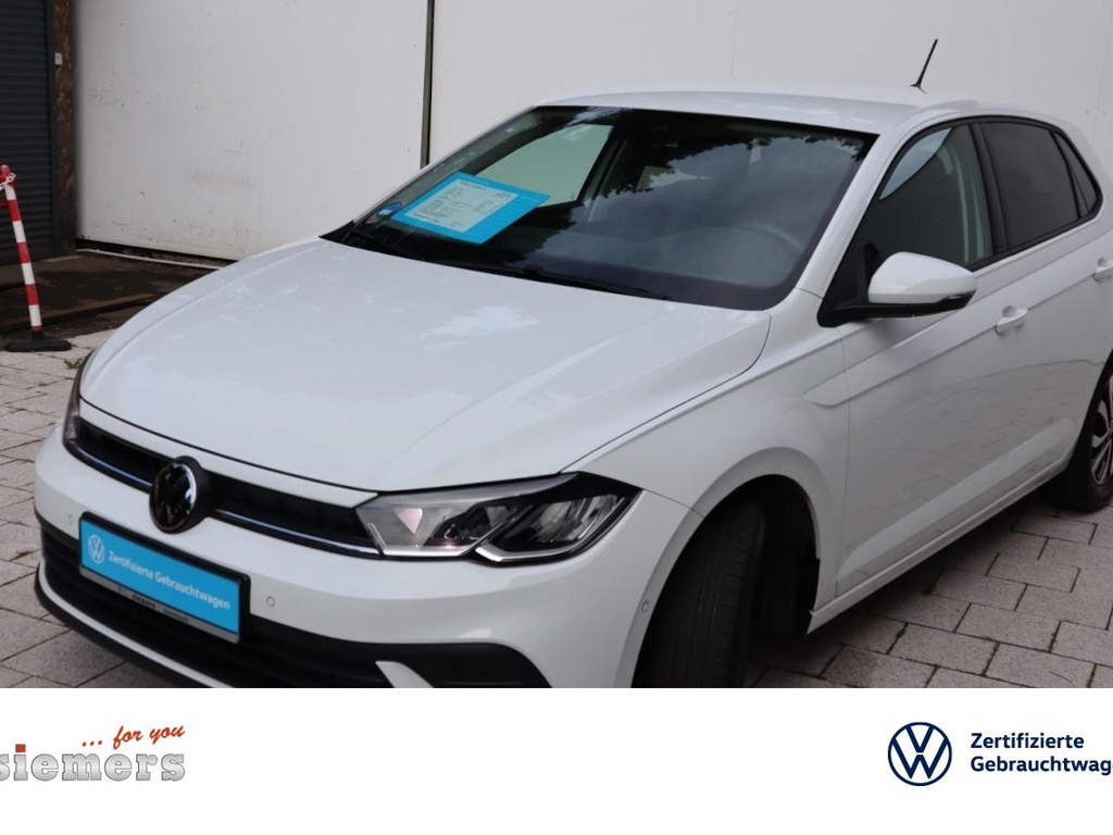 Volkswagen Polo 1,0 TSI Active 5 Gang Klima Navi