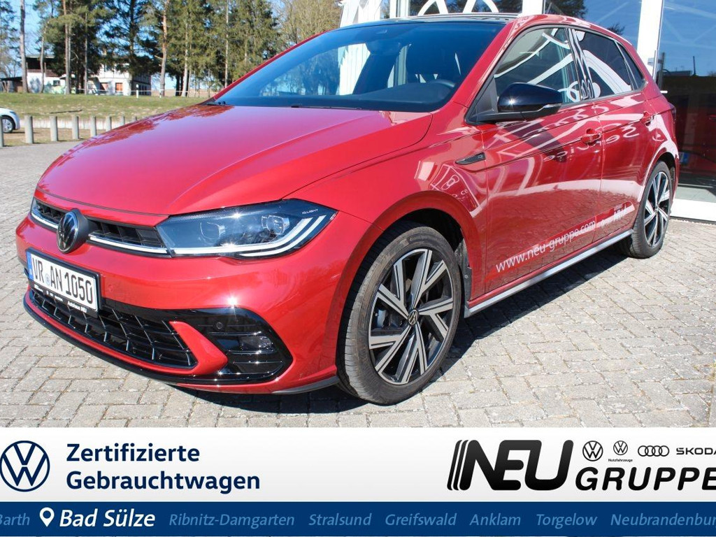 Volkswagen Polo DSG R-Line 1.0 TSI IQ.Drive