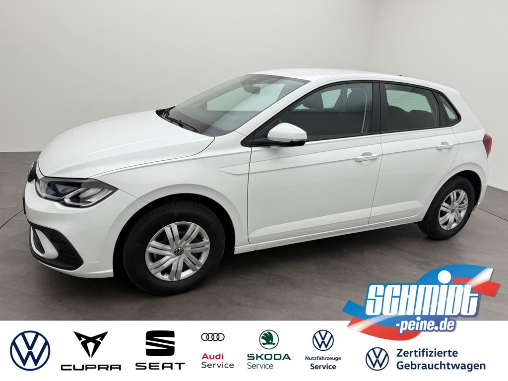 Volkswagen Polo 1.0 80PS 5-Gang KlimaLED