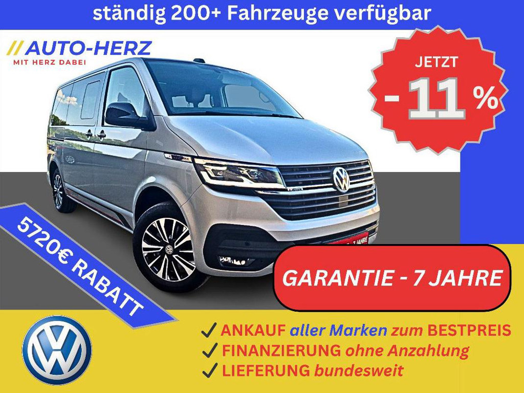 Volkswagen Multivan 4Motion T6