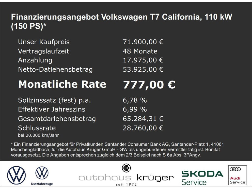 Volkswagen CALIFORNIA
