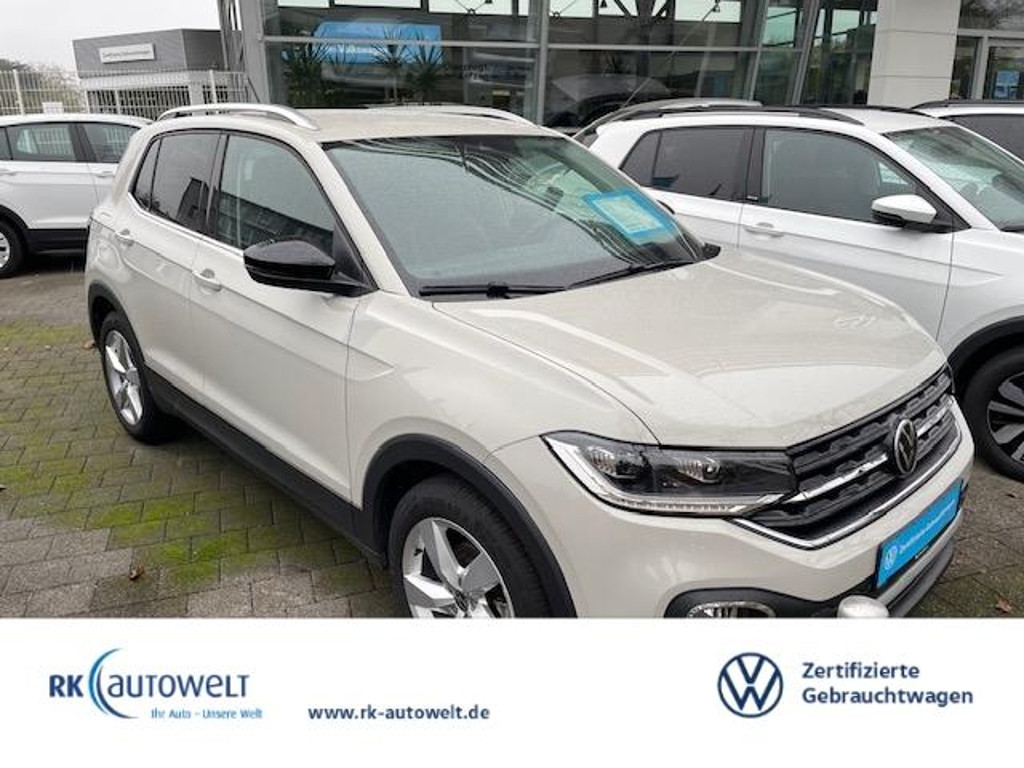 Volkswagen T-Cross DSG Style 1.0 TSI