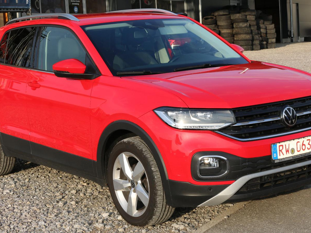 Volkswagen T-Cross Style