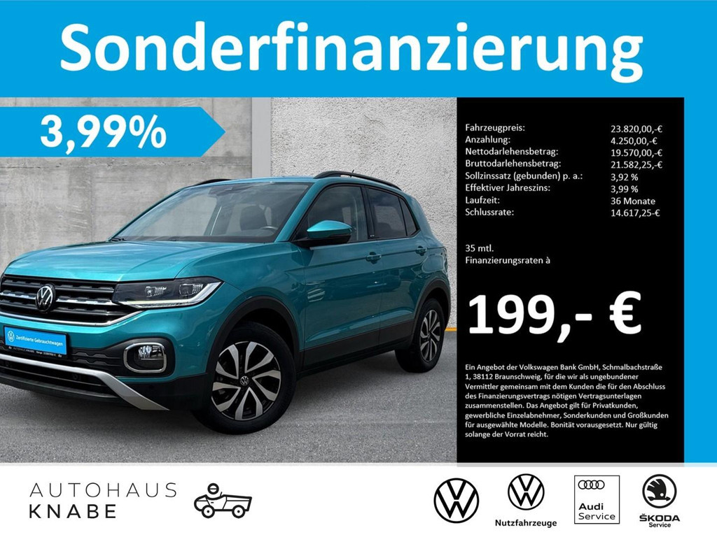 Volkswagen T-Cross DSG 1.5 TSI