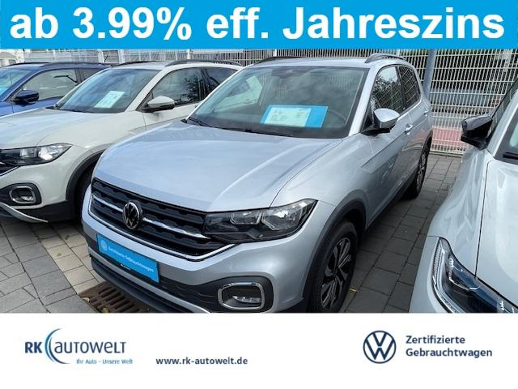Volkswagen T-Cross 1.0 TSI