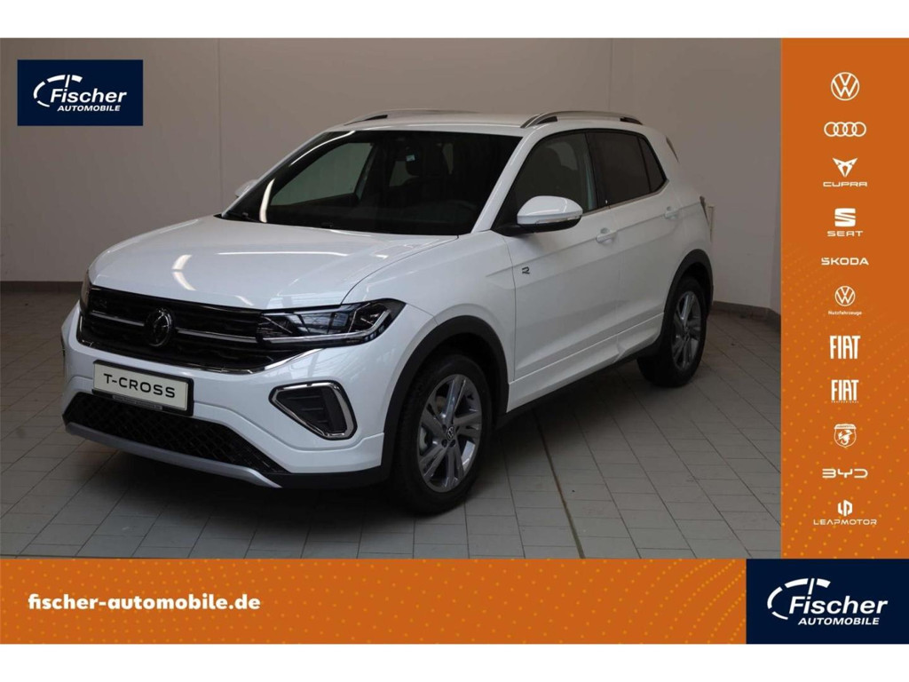 Volkswagen T-Cross R-Line 1.0 TSI