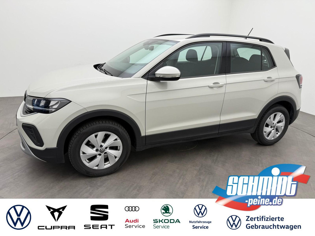 Volkswagen T-Cross Life 1.0 TSI IQ.Drive
