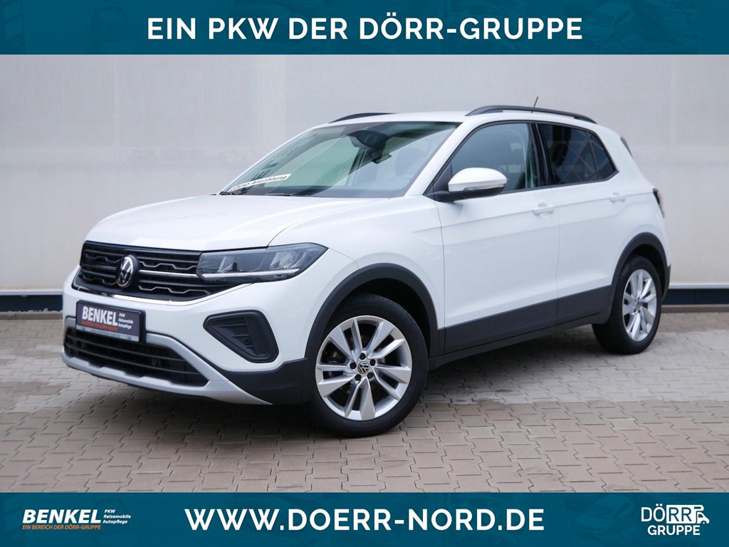Volkswagen T-Cross Life 1.0 TSI