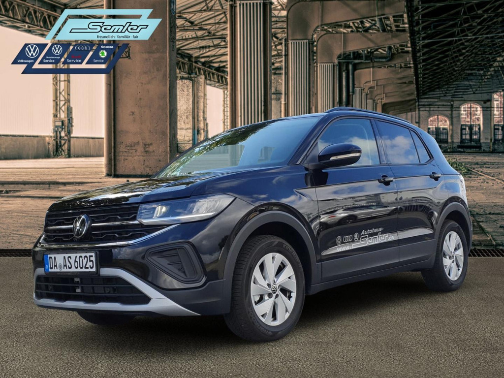 Volkswagen T-Cross Life 1.0 TSI
